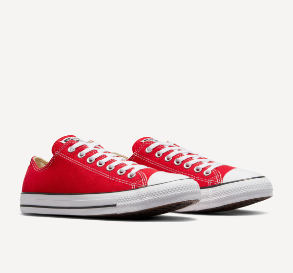 Кеды Chuck Taylor All Star Core OX M9696C (EU 39 USm 6 USw 8 СМ 24.5; Красный)